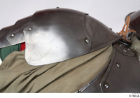  Photos Medieval Knight in plate armor Medieval Soldier army plate armor upper body 0014.jpg